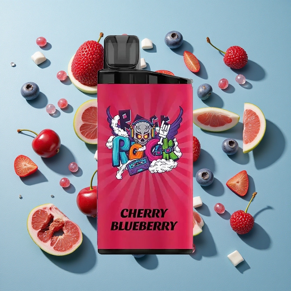 Cherry Blåbær IGET Bar op til 3500 Puffs 78g