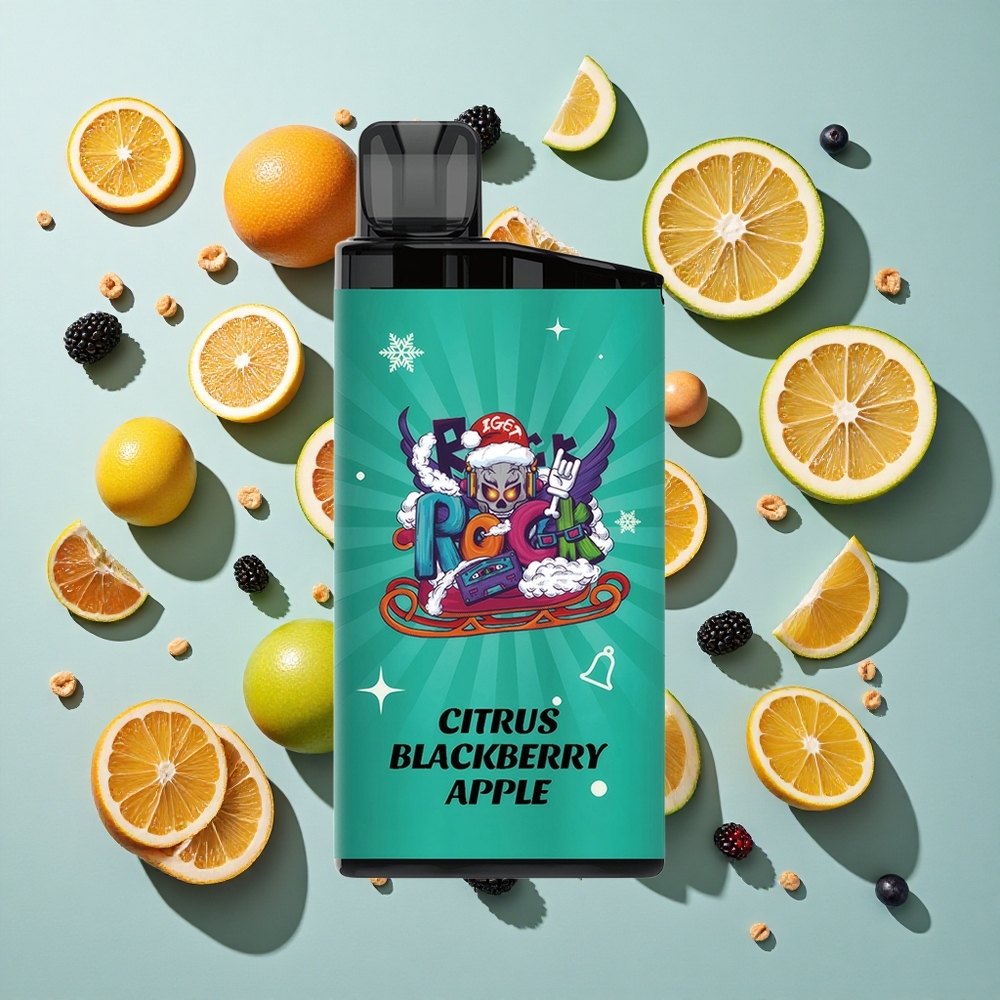Citrus Blackberry Apple IGET Bar 3500 Puffs 1400 mAh