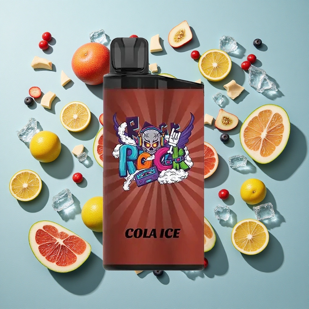 Cola Ice IGET Bar op til 3500 puff 1400 mAh batterikapacitet