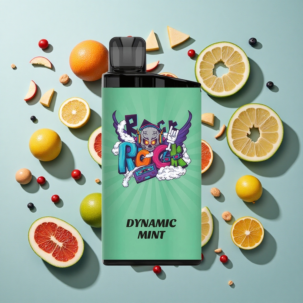 Dynamic Munt IGET Bar op til 3500 Puffs 1400 mAh