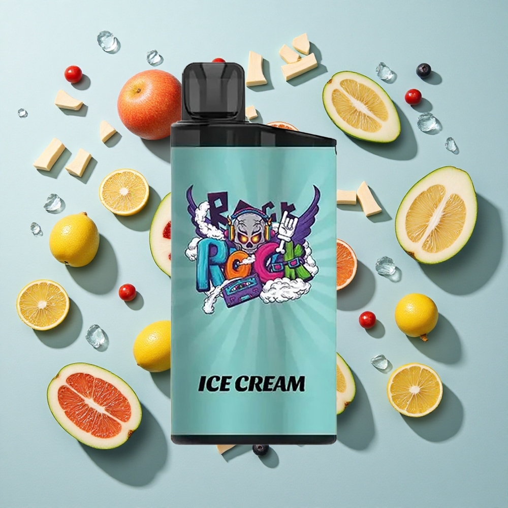 Iscreme IGET Bar 3500 Puffs 1400 mAh batterikapacitet