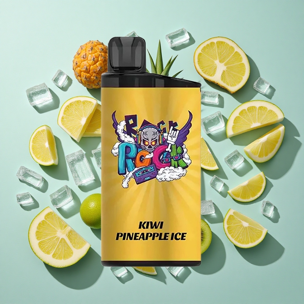 Kiwi Ananas Is IGET Bar 3500 Puffs (Op til 3500 Puffs)