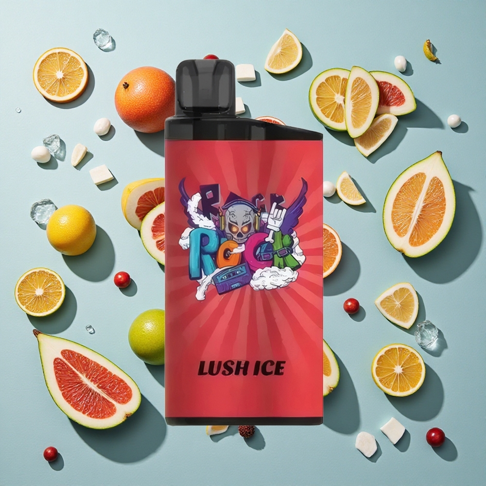 Lush Ice IGET Bar 3500 Puffs - Op til 3500 Puffs