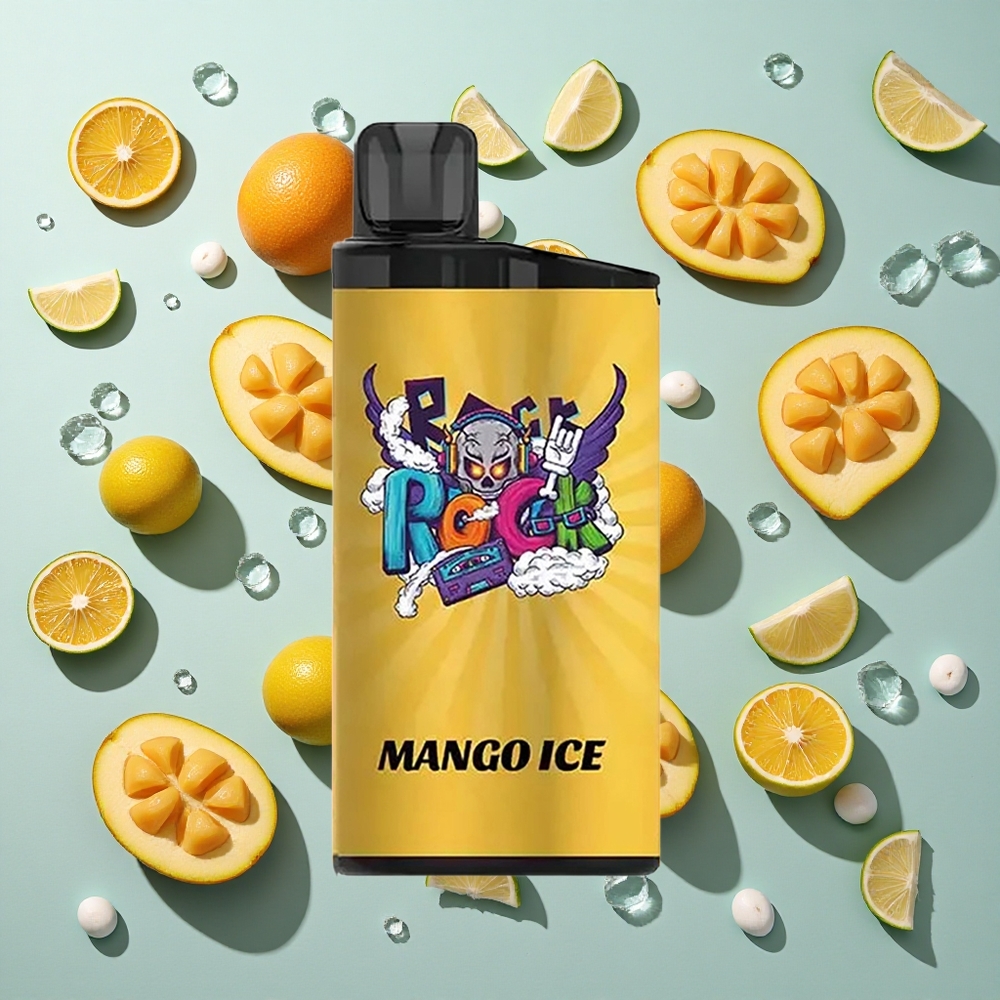 Mango Is IGET Bar Op til 3500 puff 1400 mAh batteri