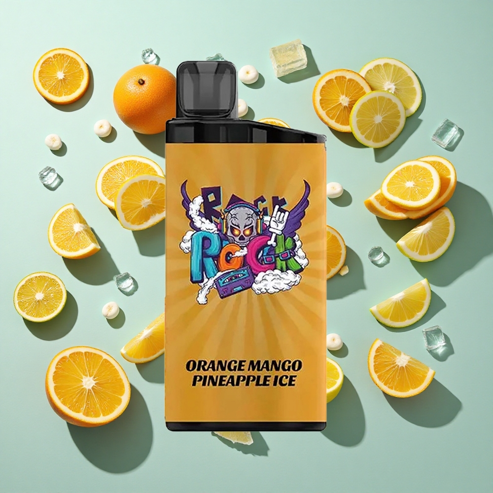 Orange Mango Pineapple Ice IGET Bar op til 3500 Puffs 1400 mAh