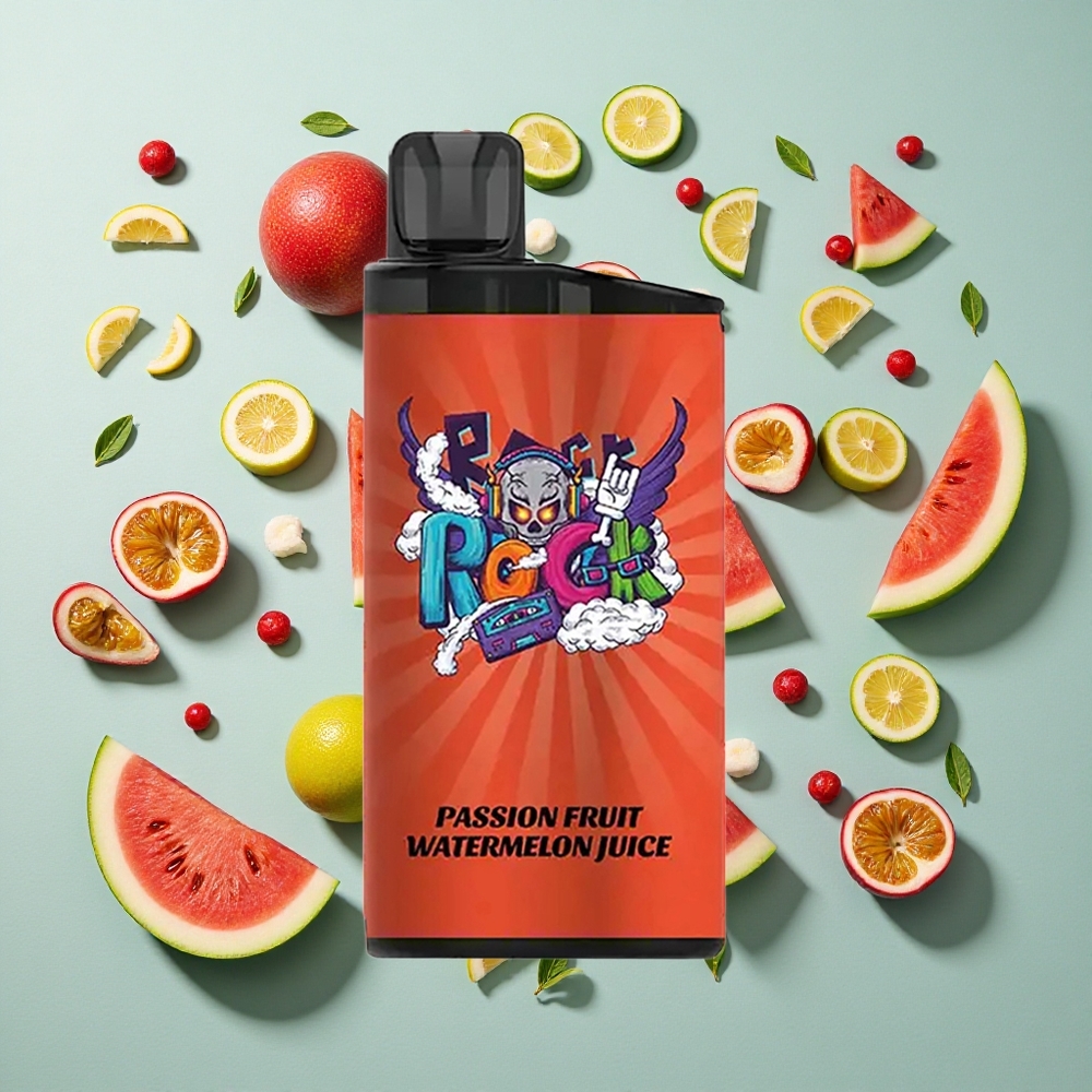 Passion Fruit Watermelon IGET Bar 3500 Puffs 1400 mAh batterikapacitet
