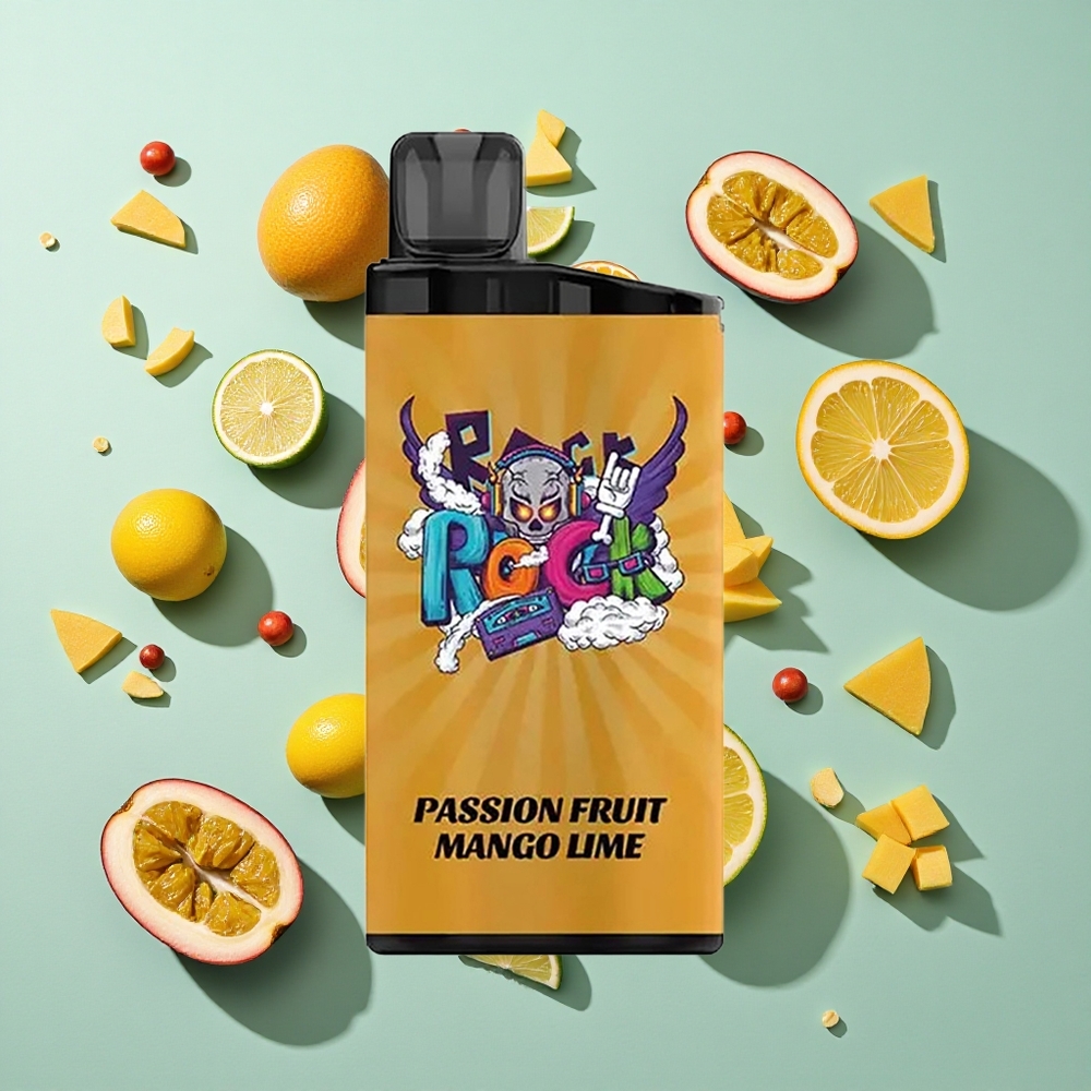 Passionfrugt Mango Lime IGET Bar 3500 Puffs 1400 mAh