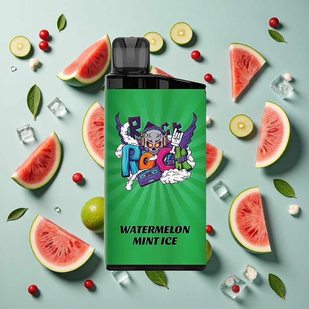 Vandmelon Mynte Is IGET Bar 3500 Puffs 1400 mAh