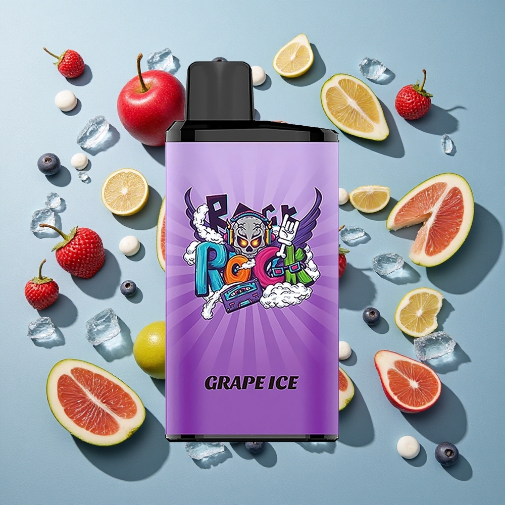 Grape Ice IGET Bar Pro 10000 Puffs 93 g nettovægt