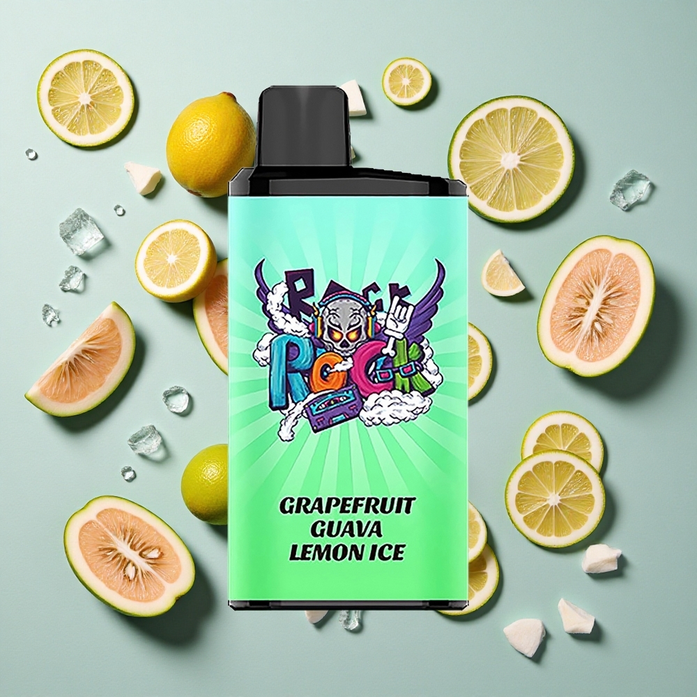 Guava Lemon Ice IGET Bar Pro 10000 Puffs 2000 mAh Batterikapacitet