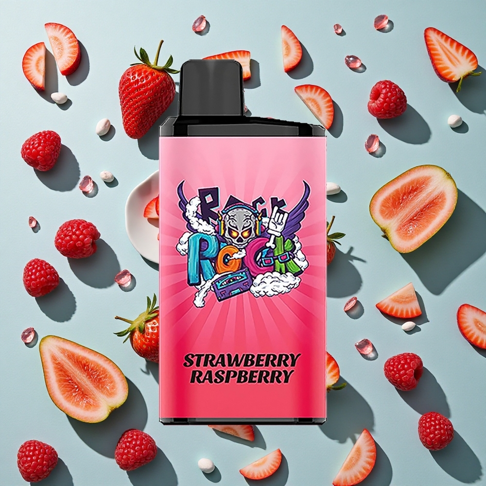 Jordbær Hindbær IGET Bar Pro 10000 Puffs 2000 mAh