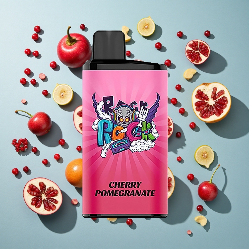Kirsebær Granatæble IGET Bar Pro 10000 Puffs 2000 mAh