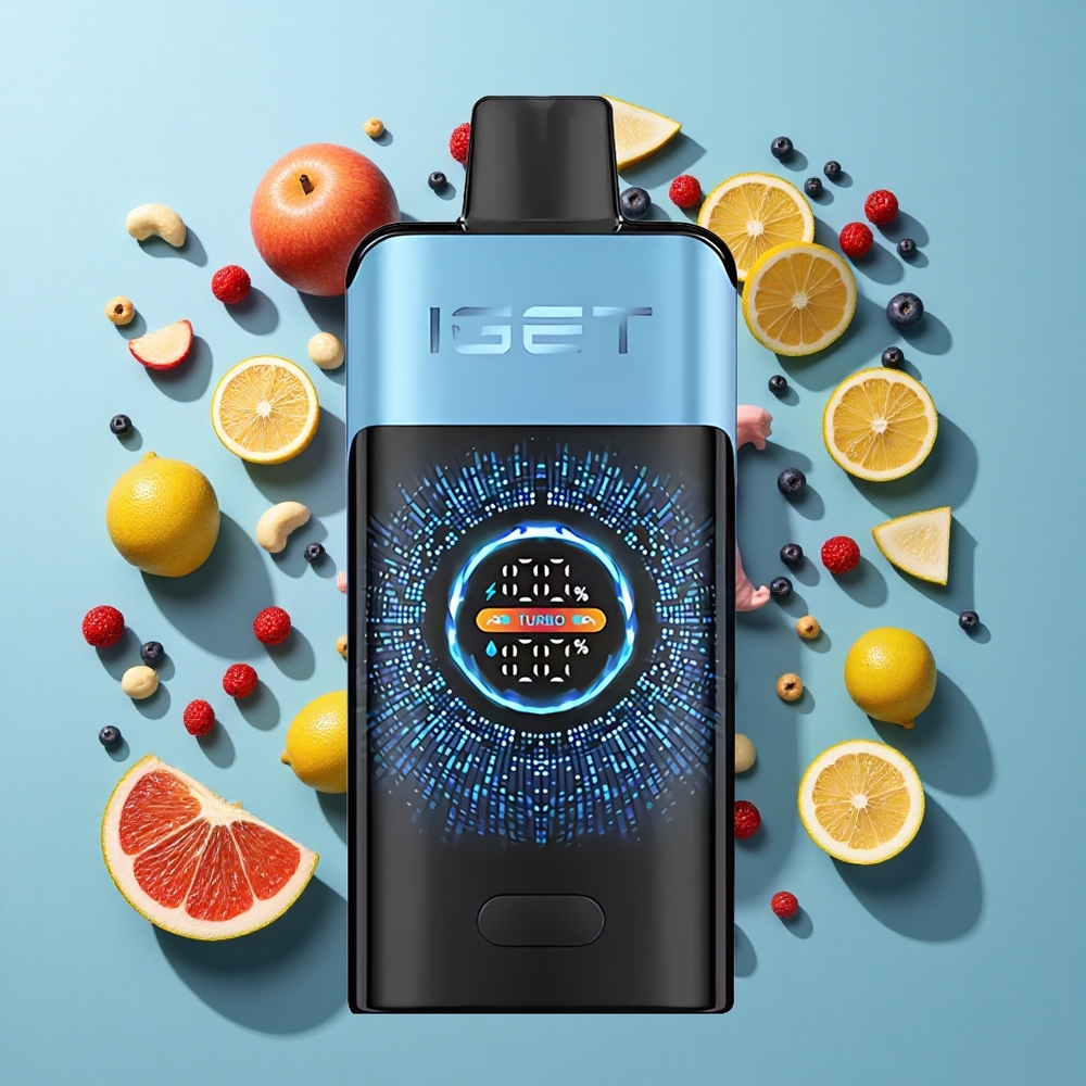 Blå Monster IGET ONE 12000 Puffs 2700 mAh Batterikapacitet