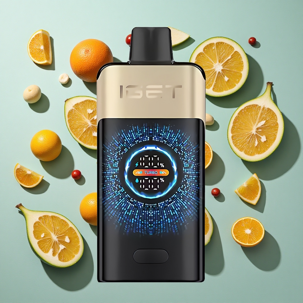 Tropical Orange Monster IGET ONE 12000 Puffs 2700 mAh Batterikapacitet