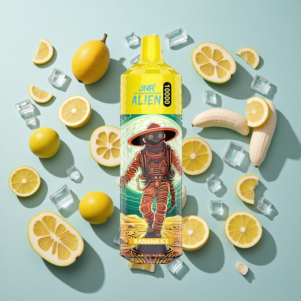 Banana Ice JNR Alien 10000 Puffs 850mAh Batteri