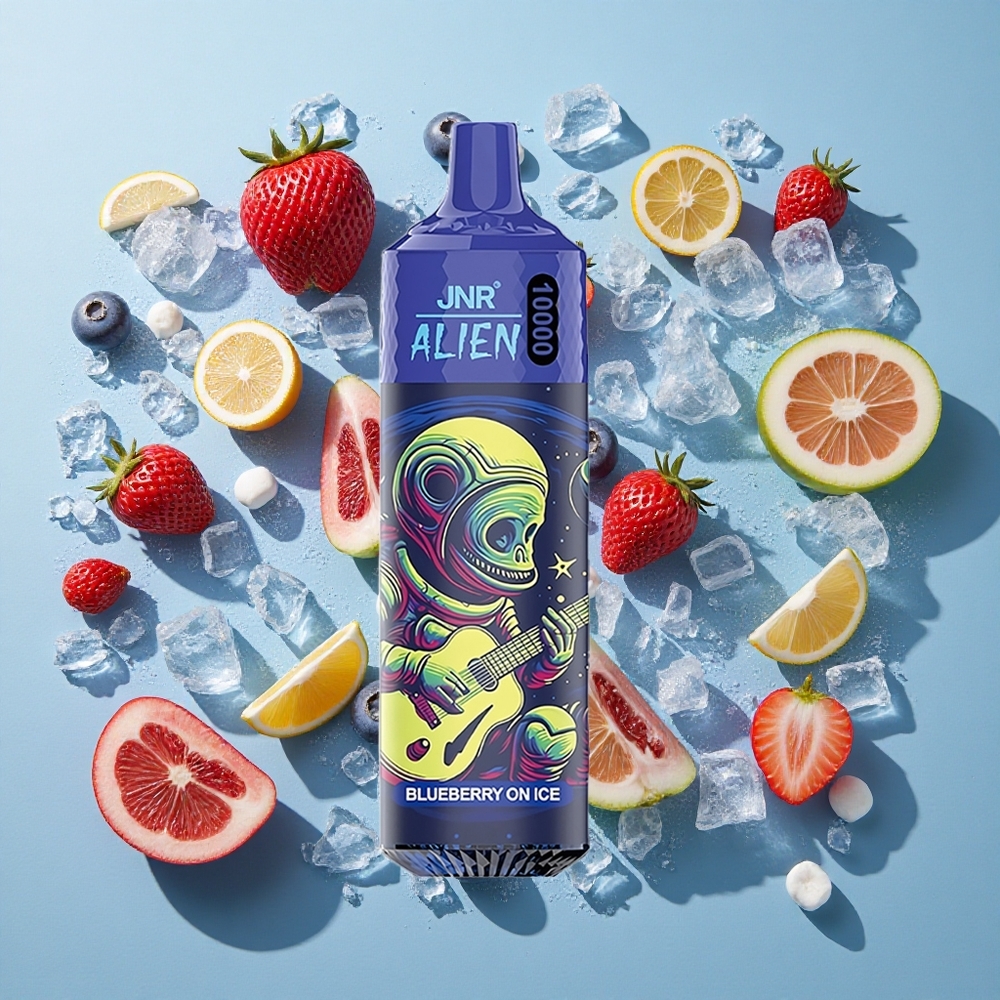 Blåbær På Is JNR Alien 10000 Puffs 20ml E-liquid