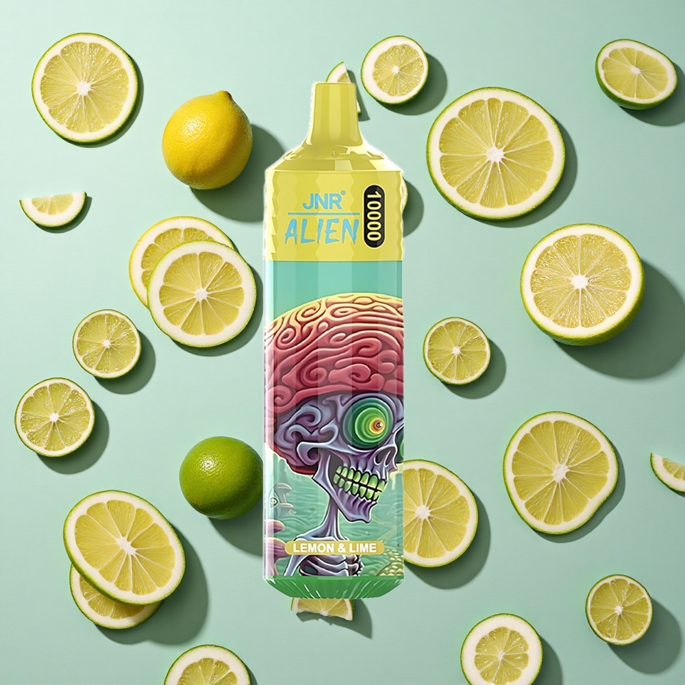 Citron & Lime JNR Alien 10000 Puffs 20ml E-væske