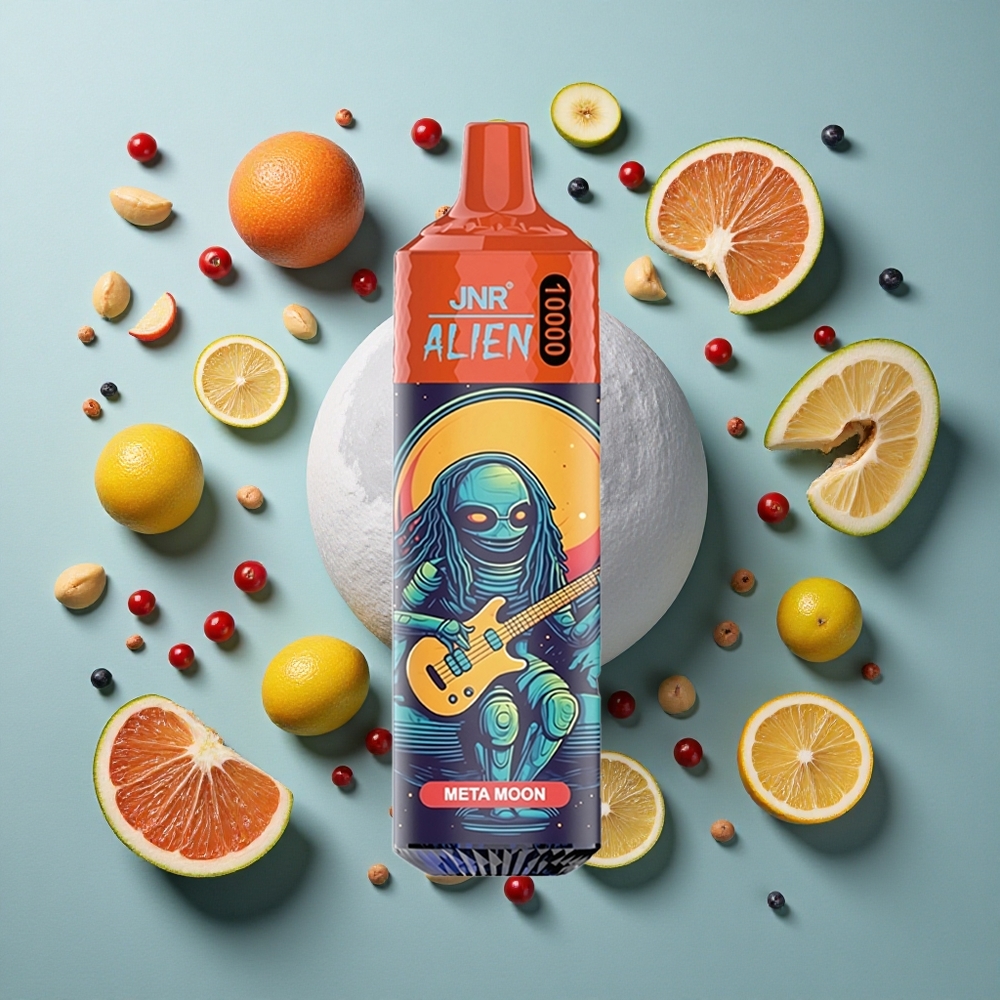 Meta Moon JNR Alien 10000 Puffs 850mAh Batterikapacitet