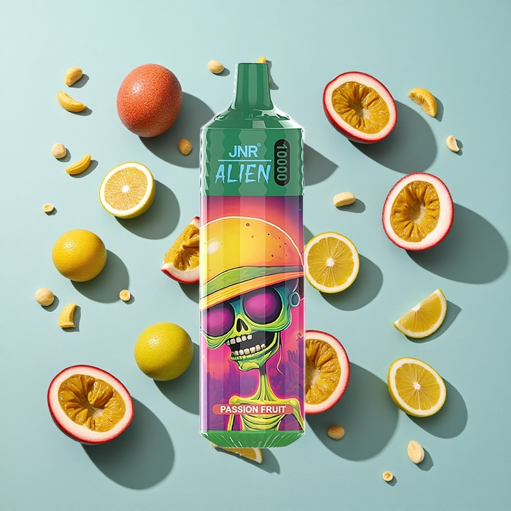 Passion Fruit JNR Alien 10000 Puffs 850mAh Batterikapacitet
