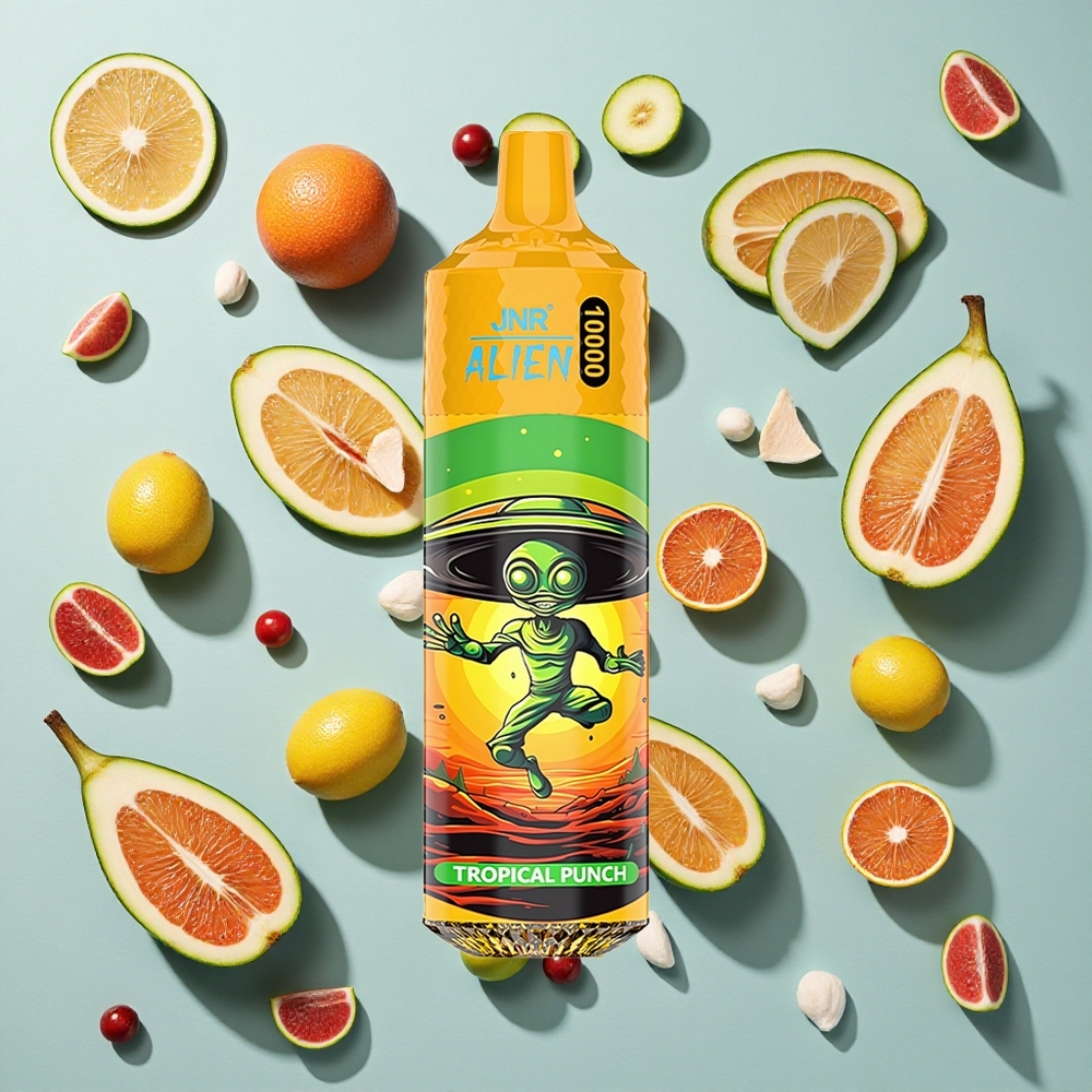 Tropical Punch JNR Alien 10000 Puffs 850mAh Batterikapacitet