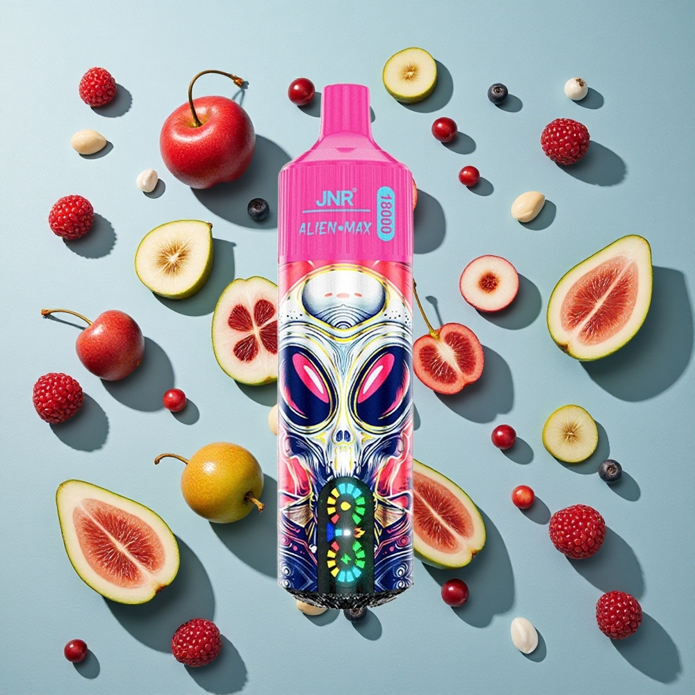 Cherry Berry JNR Alien Max 18000 Puffs 28ml E-liquid