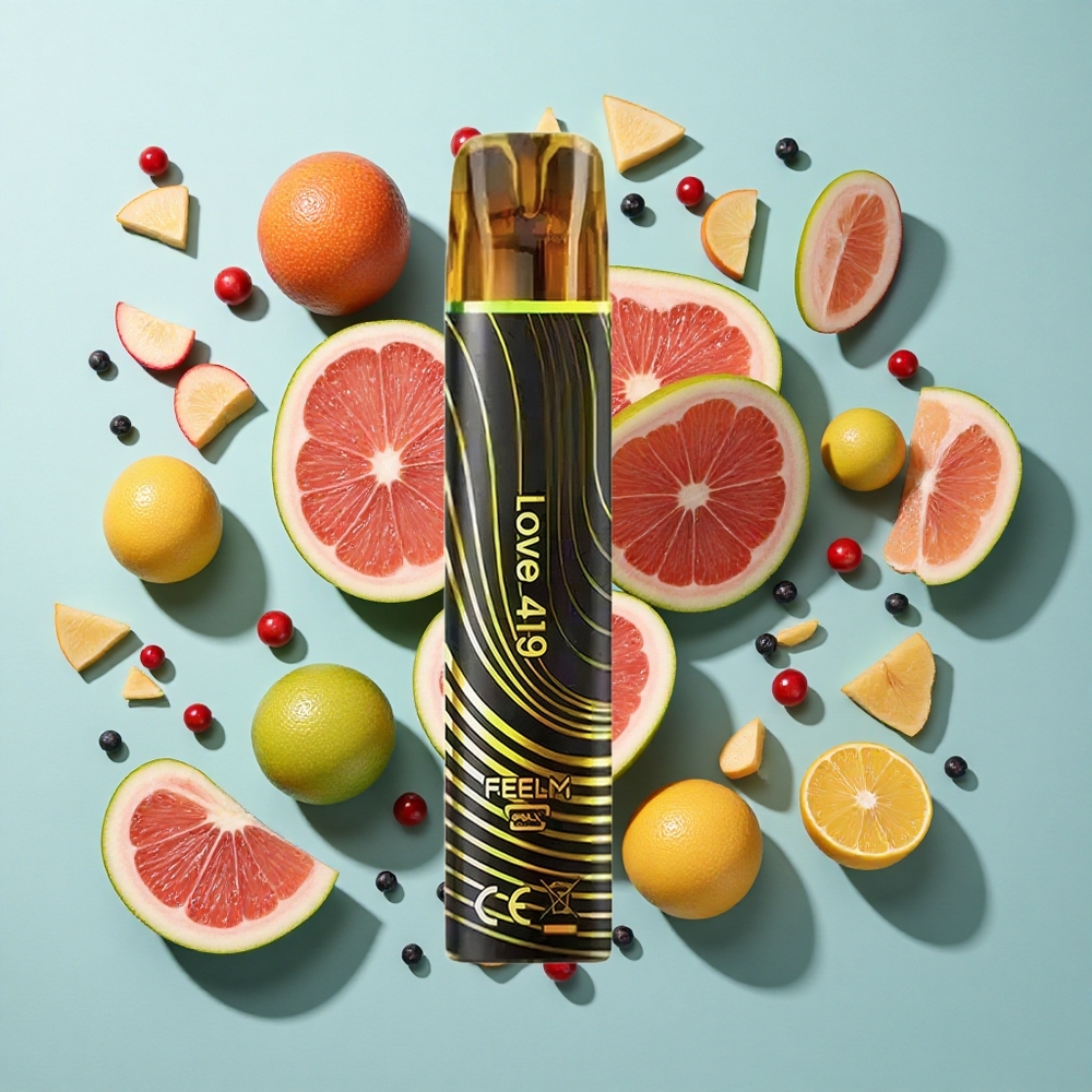 Black&Golden JNR Love 419 800 Puffs engangs e-cigaret med 2% nikotin