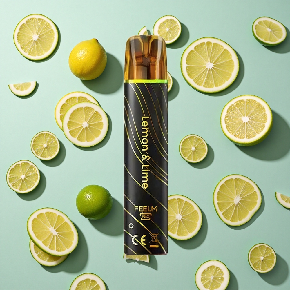 Citron & Lime JNR Black&Golden 600+200 Puffs 2% Nikotin