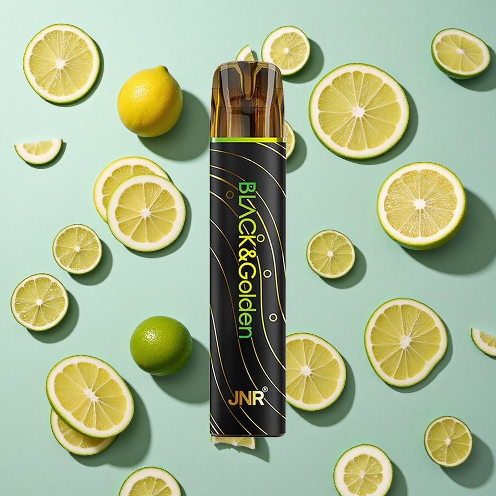 Citron & Lime JNR Black&Golden 600+200 Puffs 2% Nikotin
