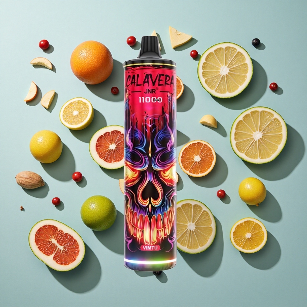 Calavera JNR Vimtu 11000 Puffs 21ml E-Liquid Kapacitet