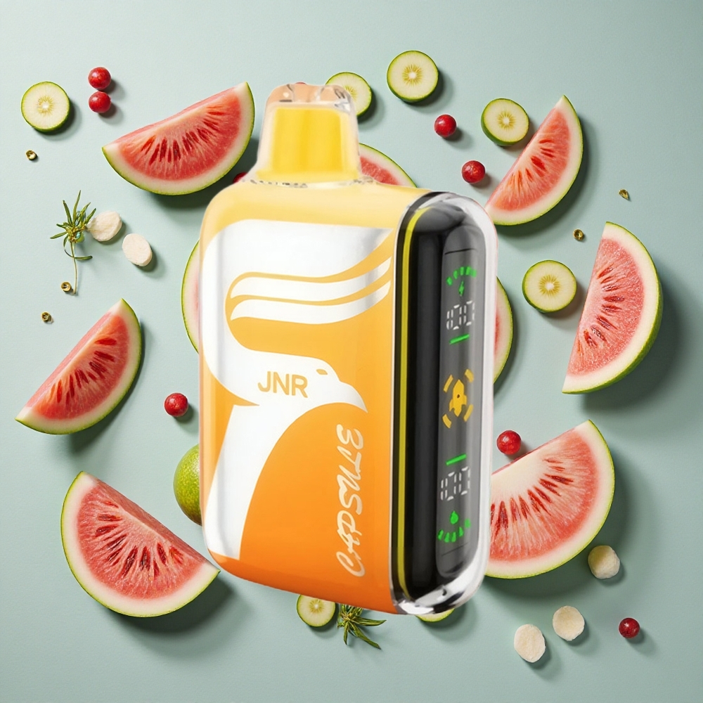 Vandmelon Irchee JNR Capsule 15000 Puffs 20ml E-væske Kapacitet