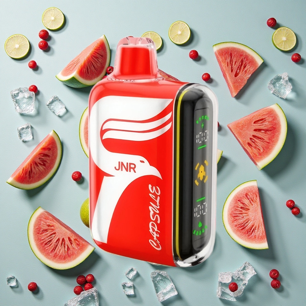 Vandmelon Is JNR Capsule 15000 Puffs 20ml E-væske
