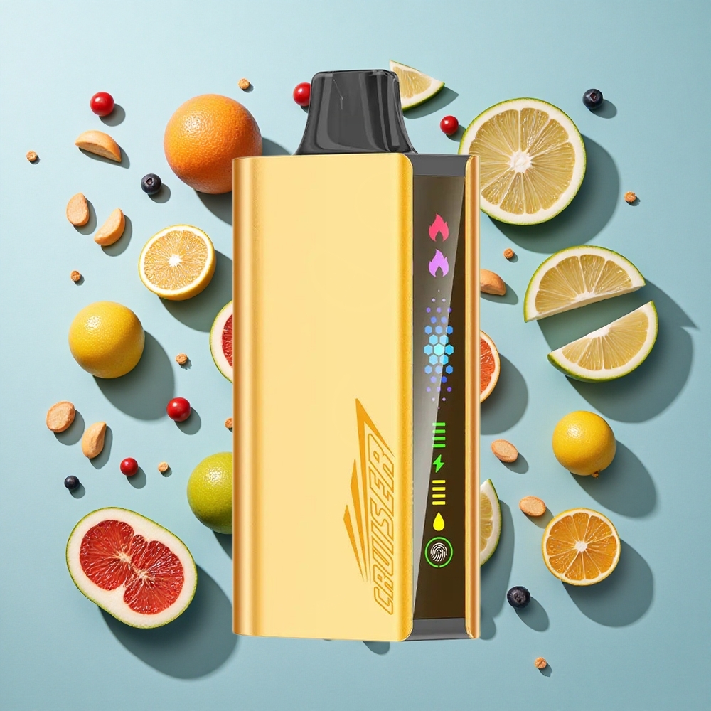 Cool Fanta JNR Cruiser 12000 Puffs No-Charge Engangs-vape med 3500 mAh-batteri
