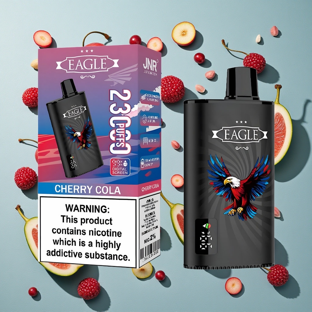 Cherry Cola JNR EAGLE Smart 23000 Puffs 25ml e-Liquid Kapacitet
