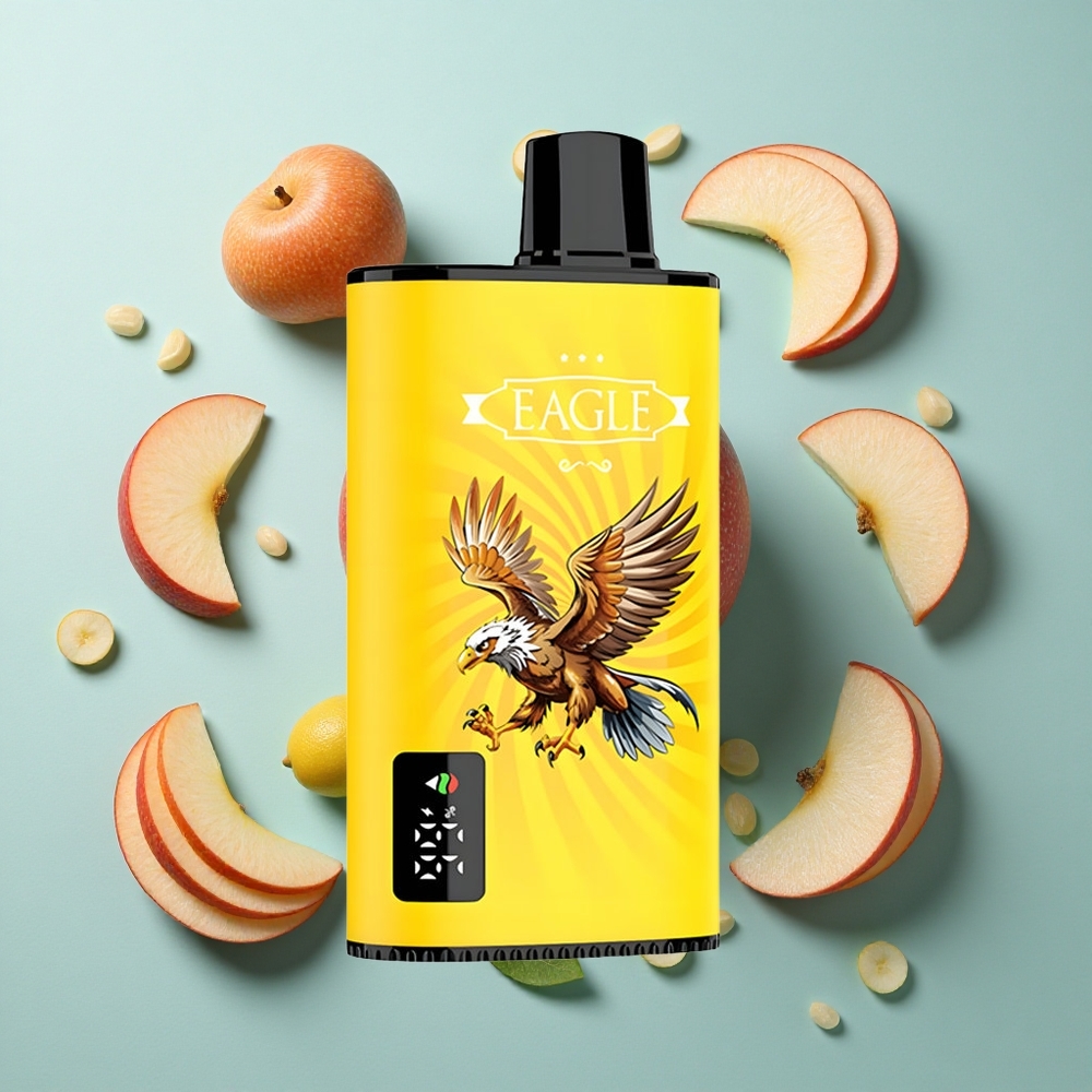 Dobbelt Æble JNR EAGLE Smart 23000 Puffs 25ml e-Væske Kapacitet