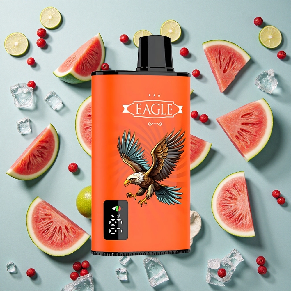 Vandmelon Is JNR EAGLE Smart 23000 Puffs 25ml e-Væskekapacitet