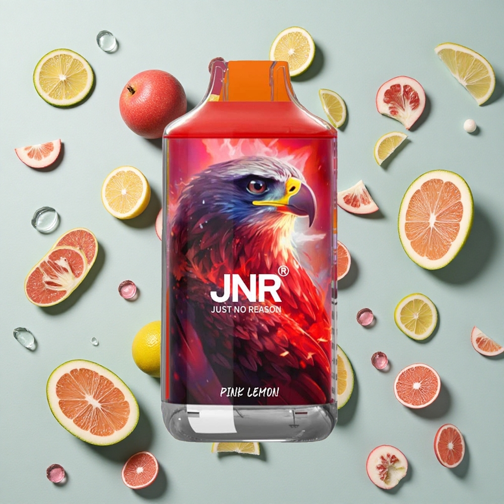 Pink Lemon JNR Falcon 16000 Puffs 22ml E-væske Kapacitet