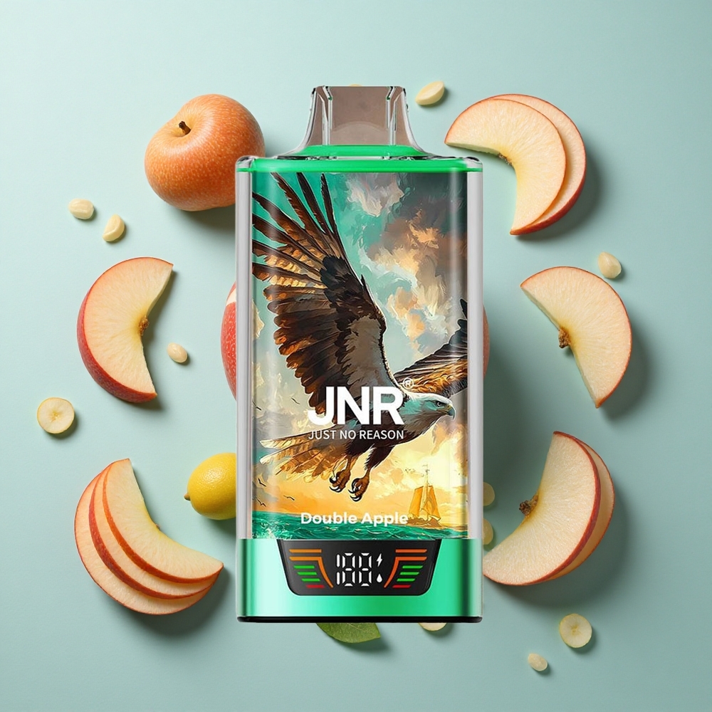 Dobbelt Æble JNR Falcon Pro 28000 28000 puff 5% nikotin