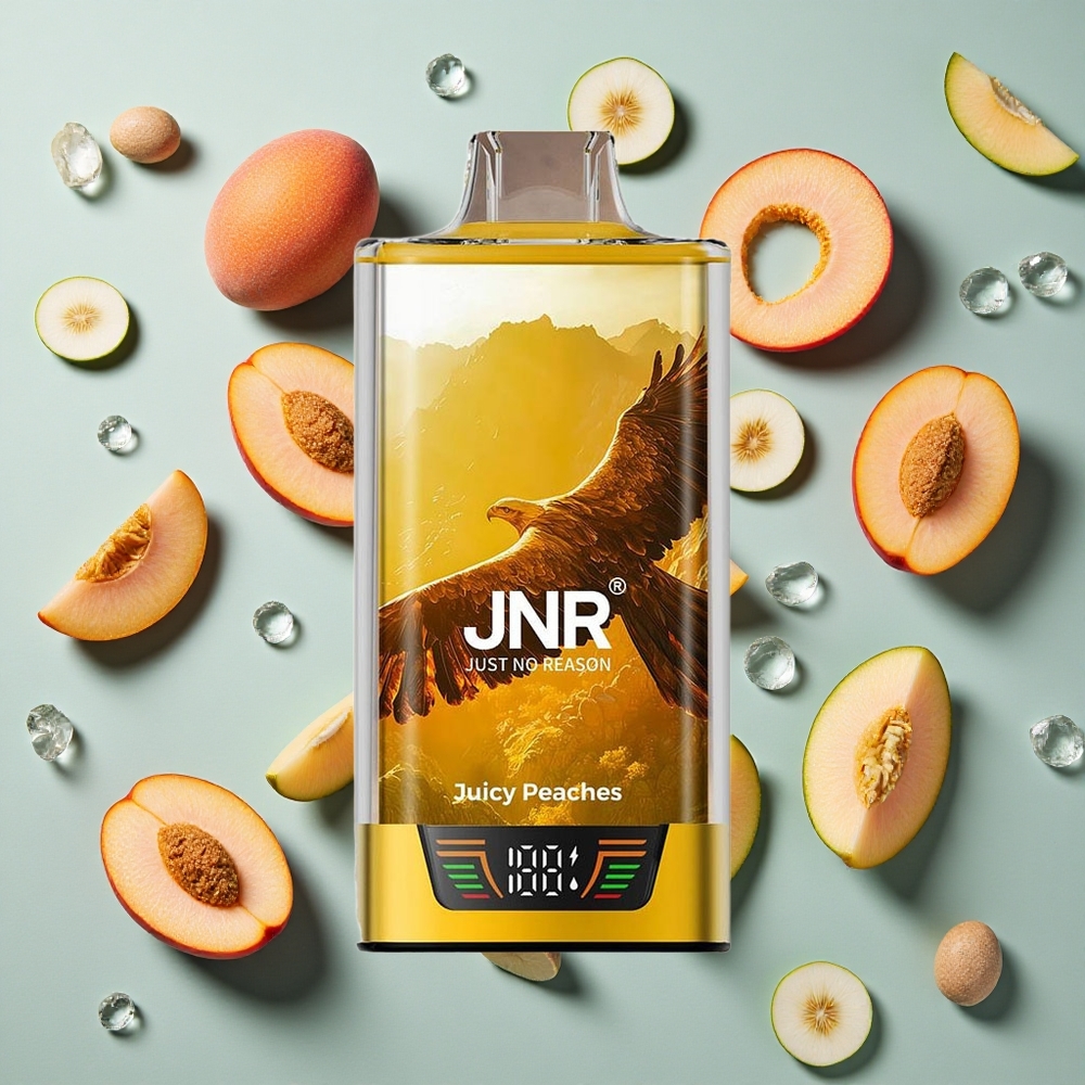 Juicy Peaches JNR Falcon Pro 28000 Puffs 30ml Forfyldt Kapacitet