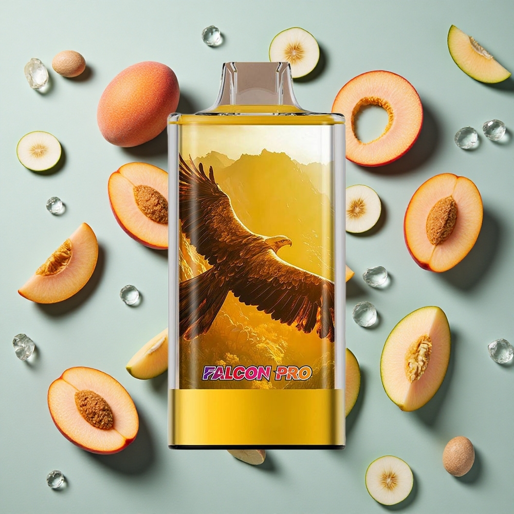 Juicy Peaches JNR Falcon Pro 28000 Puffs 30ml Forfyldt Kapacitet