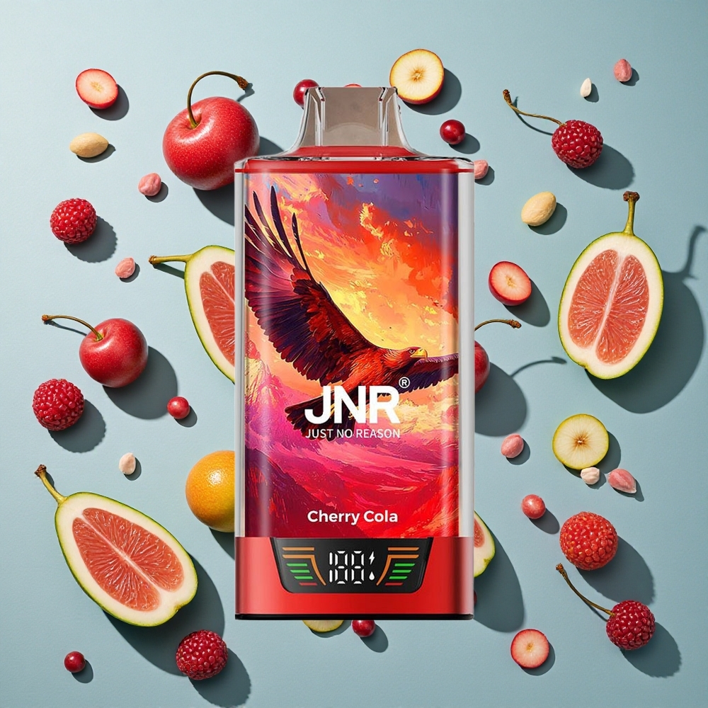 Kirsebær Cola JNR Falcon Pro 28000 28000 puff Smart Display