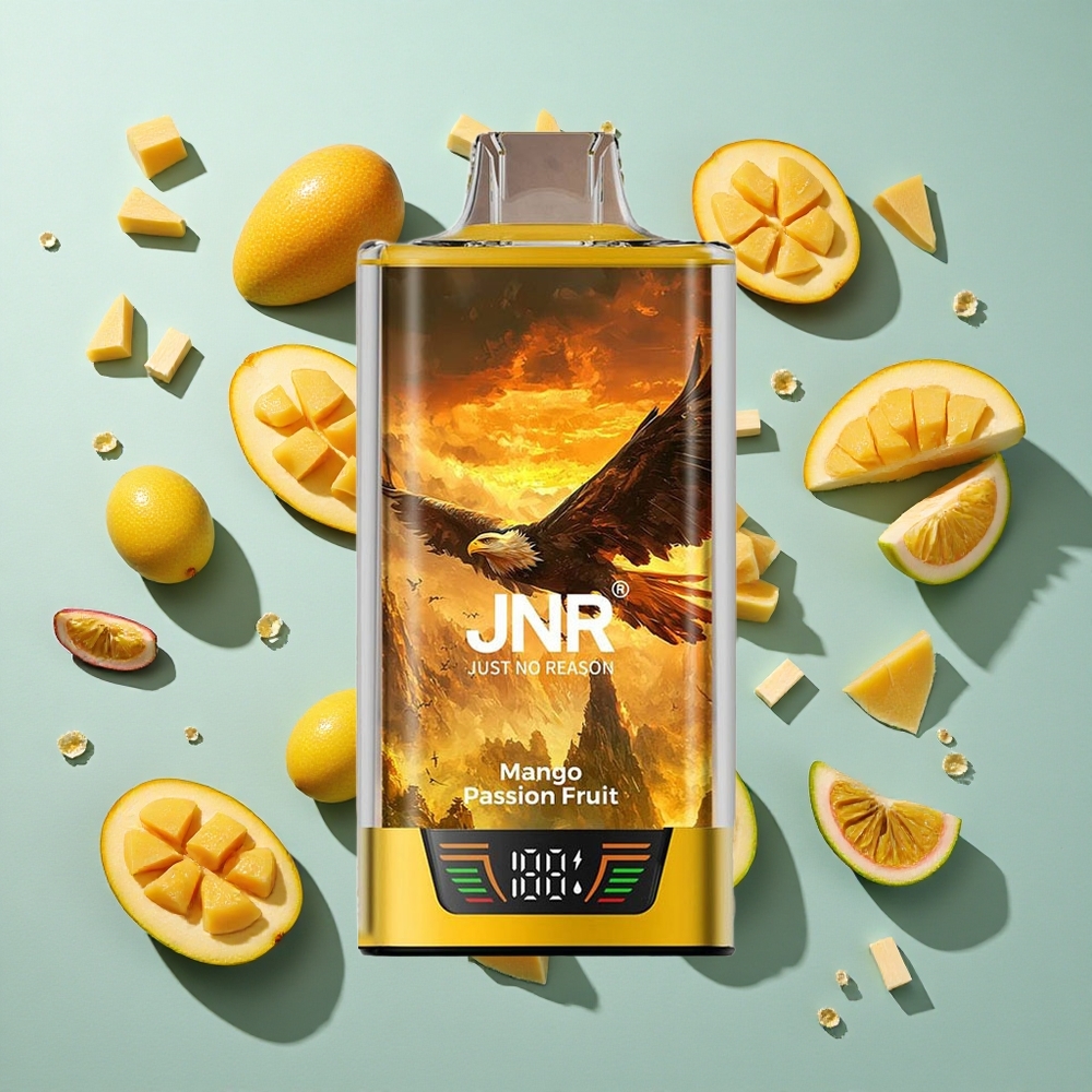 Mango Passion Fruit JNR Falcon Pro 28000 28000 puff 5% Nikotinstyrke