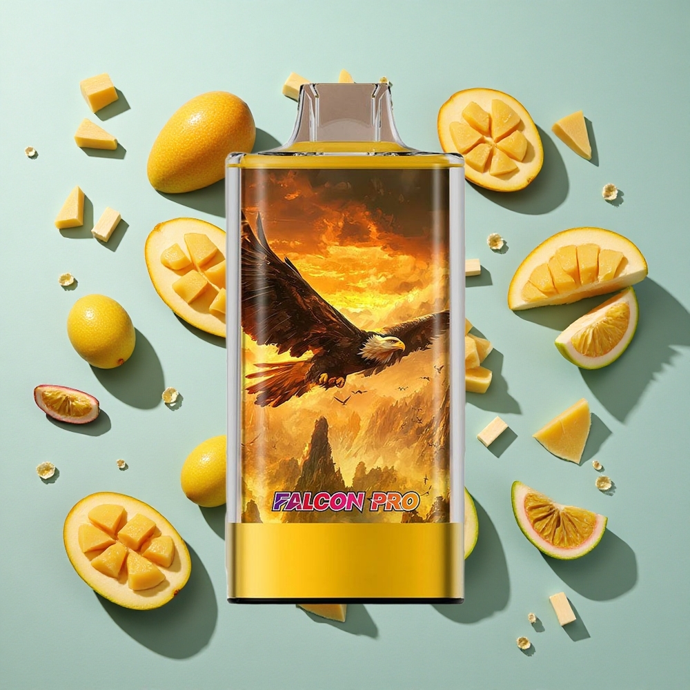 Mango Passion Fruit JNR Falcon Pro 28000 28000 puff 5% Nikotinstyrke