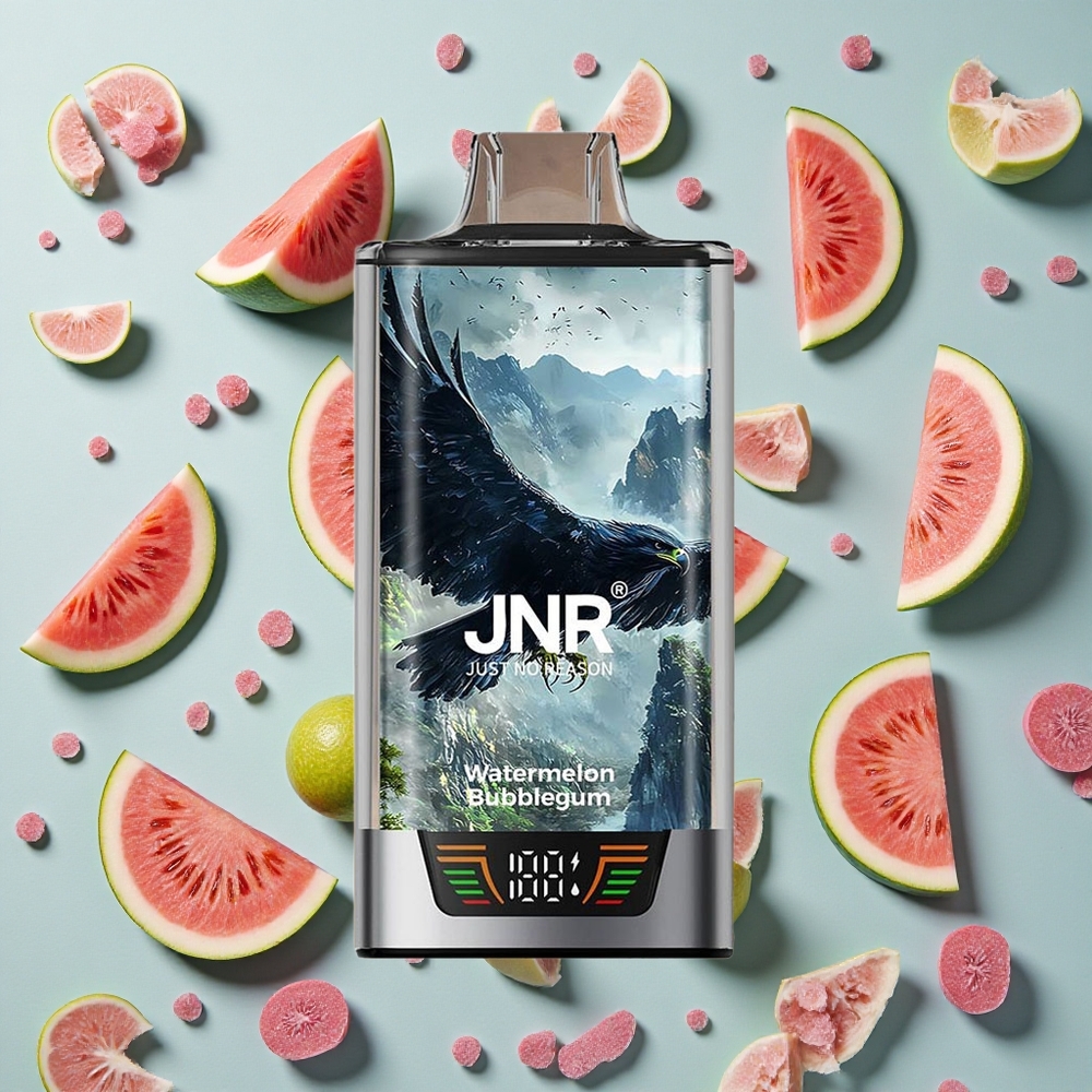 Vandmelon Bubblegum JNR Falcon Pro 28000 Puffs 30ml Forfyldt Kapacitet