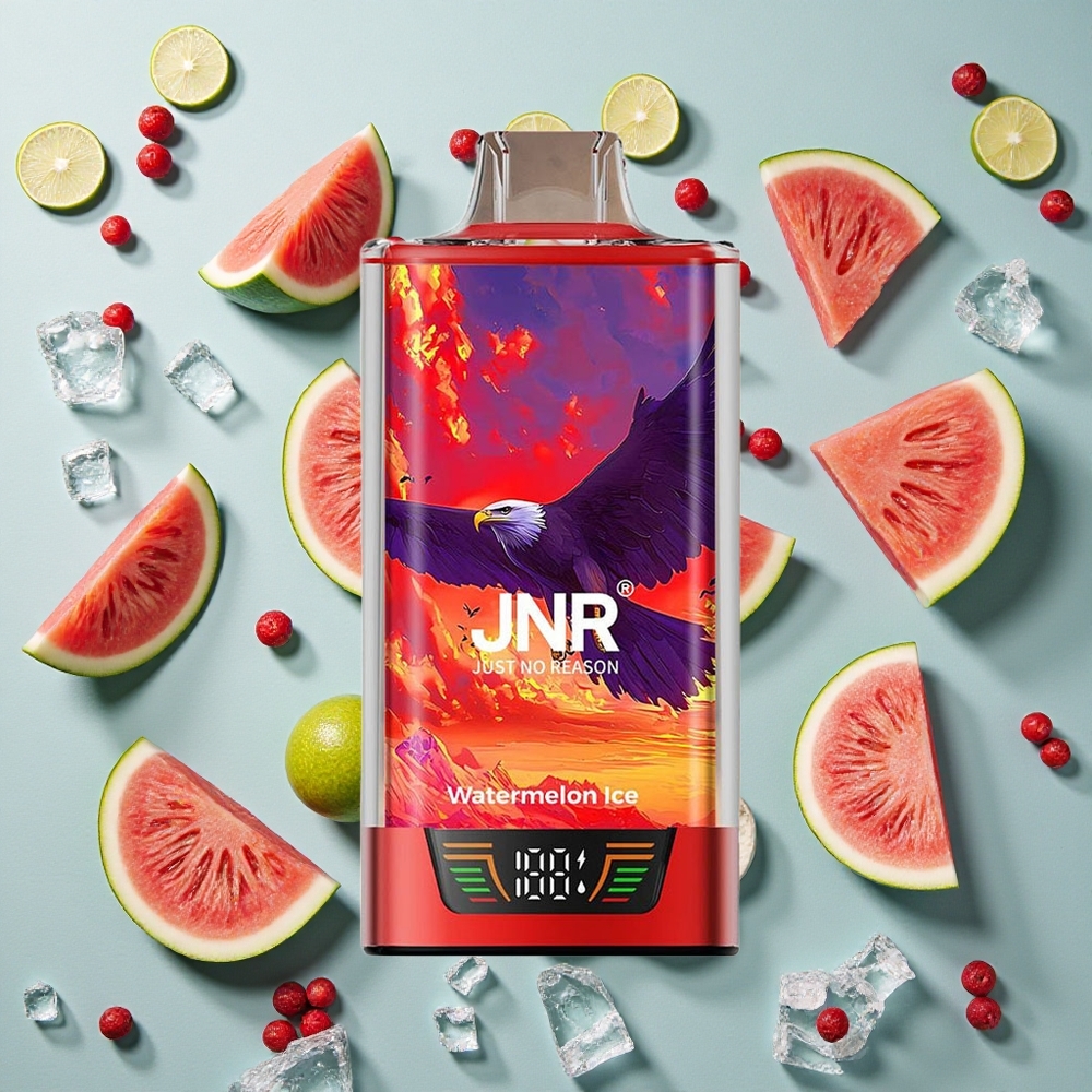 Vandmelon Is JNR Falcon Pro 28000 Puffs 30ml Forfyldt Kapacitet