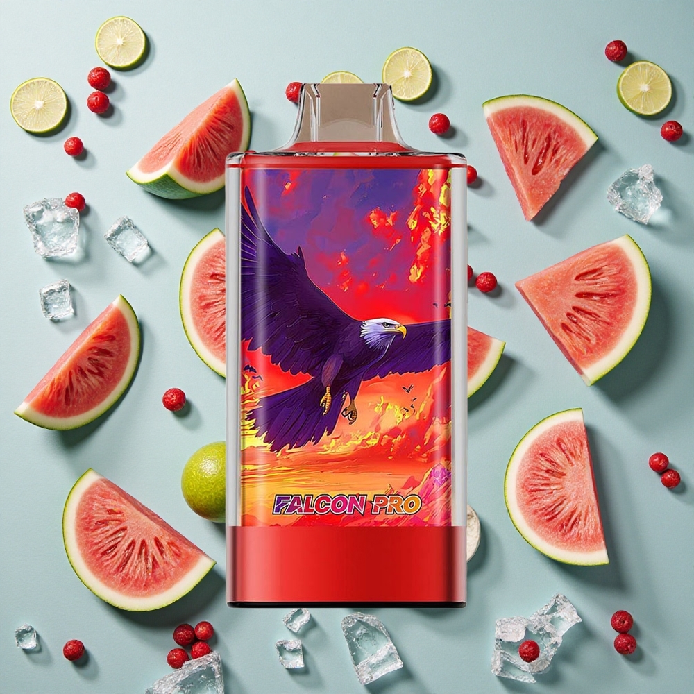 Vandmelon Is JNR Falcon Pro 28000 Puffs 30ml Forfyldt Kapacitet