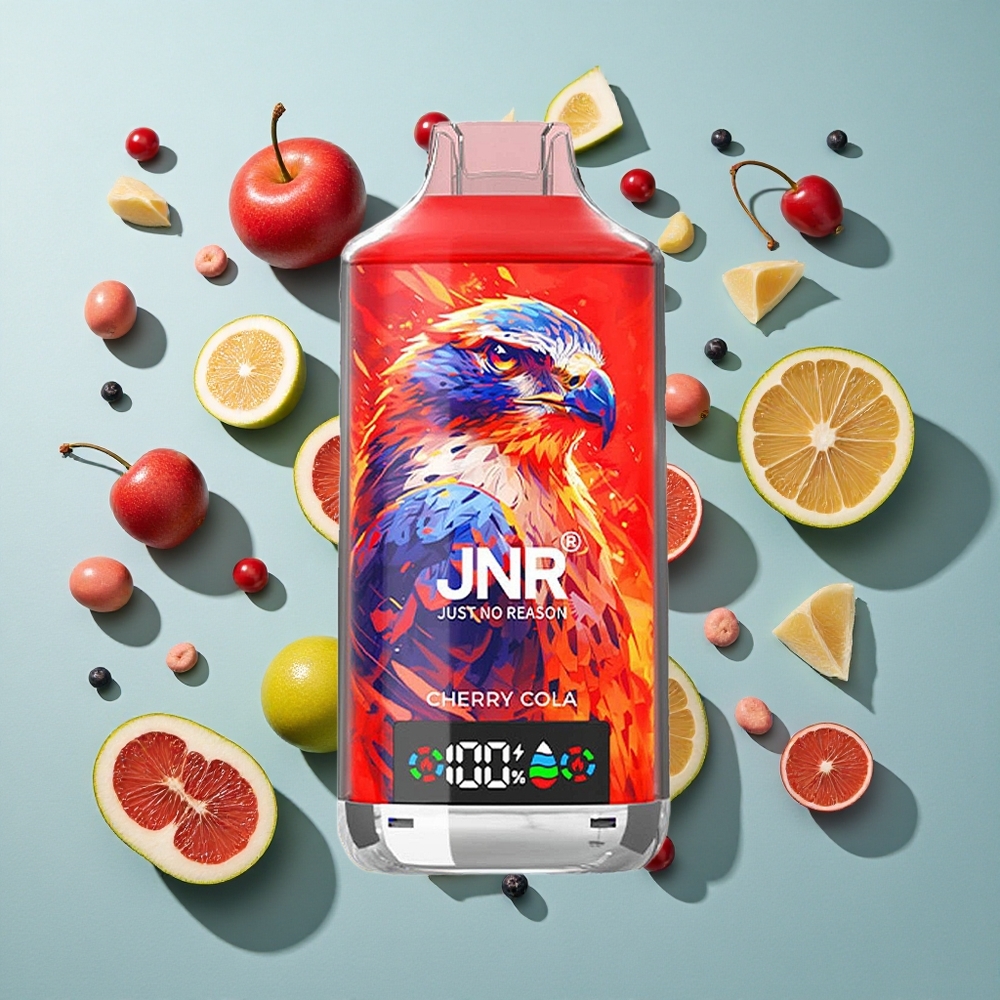 Cherry JNR Falcon X 18000 Puffs 24ml E-væske Dual Mesh Coil