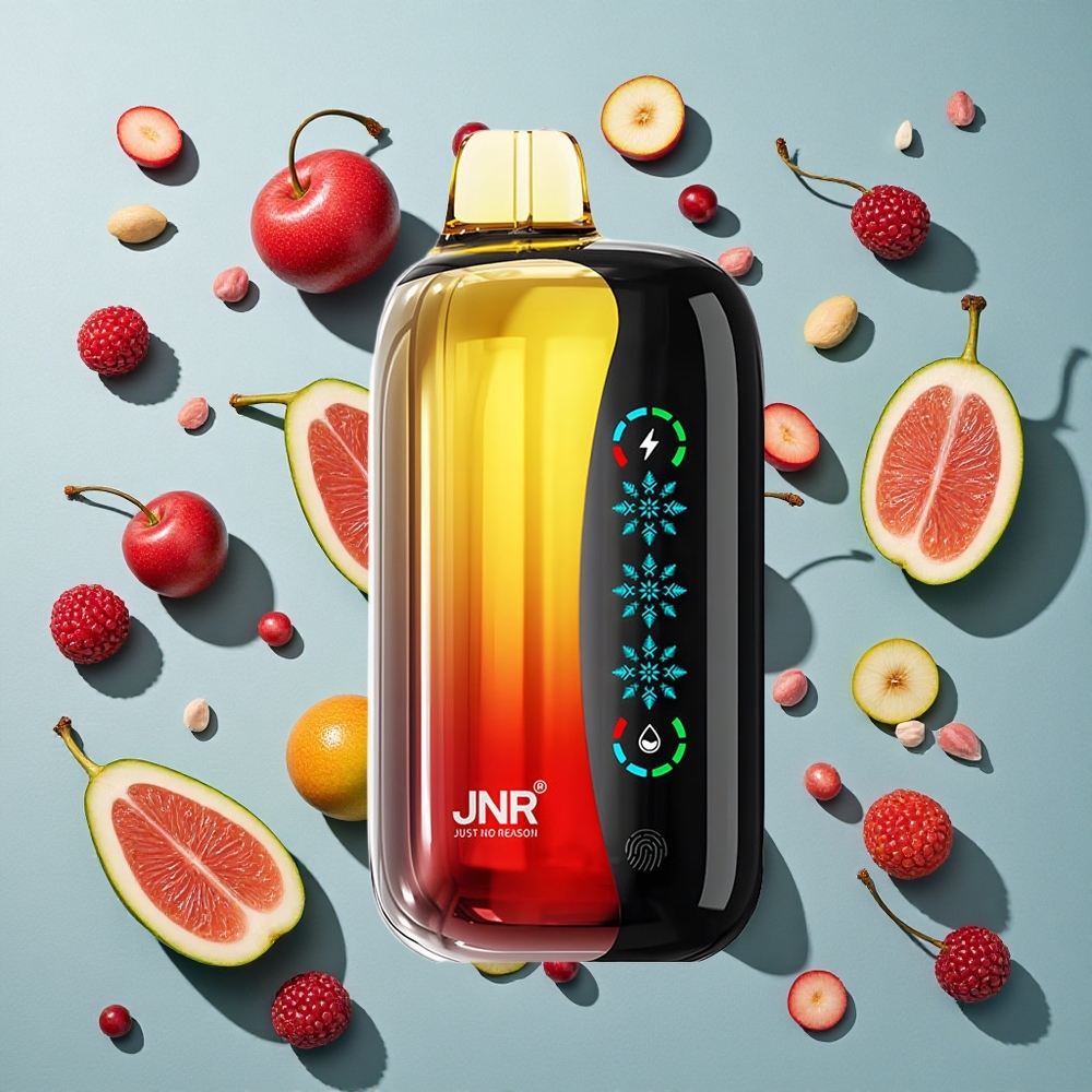 Cherry Cola JNR Flex Ice 21000 Puffs Tilpasselig Luftstrøm Engangs vape
