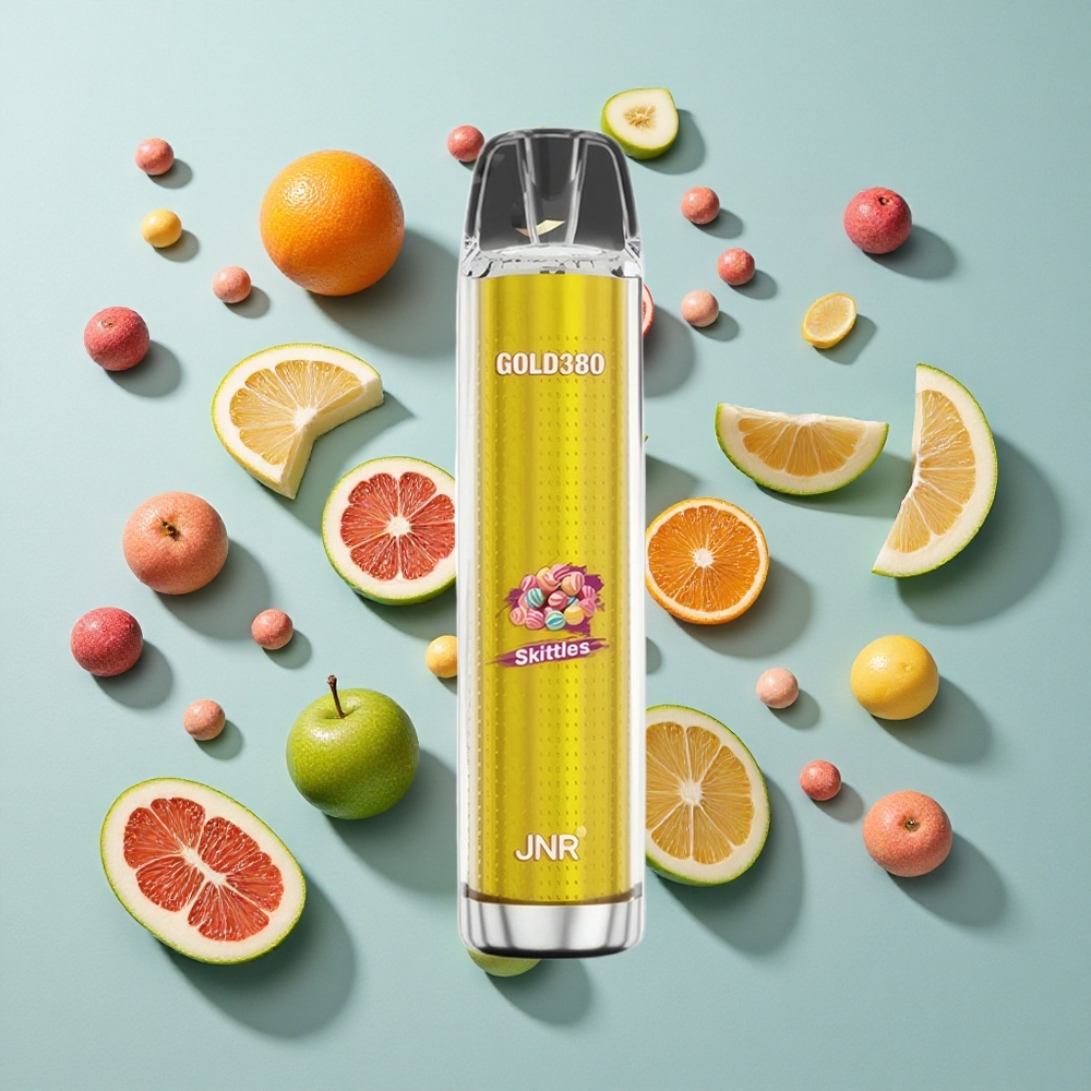 Skittles JNR Glod380 6000 Puffs 1500mAh