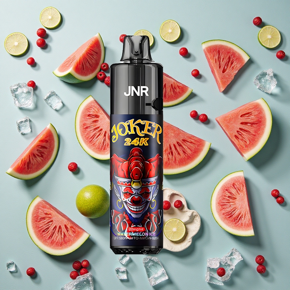 Vandmelon Is JNR Joker 24K Puffs 24000 Puffs 2% nikotinindhold