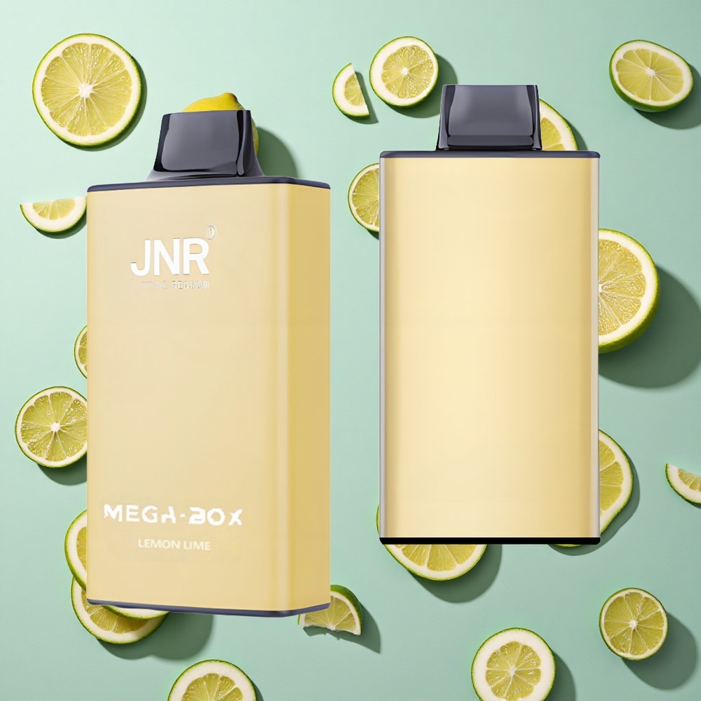 Citron & Lime JNR Mega Box 25000 Puffs 30ml E-væske Kapacitet